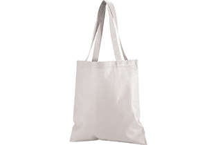 Expo Shopper - white