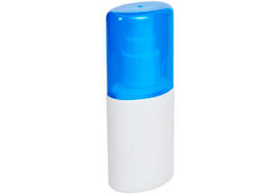 Go-Bac hand sanitizer spray - blue