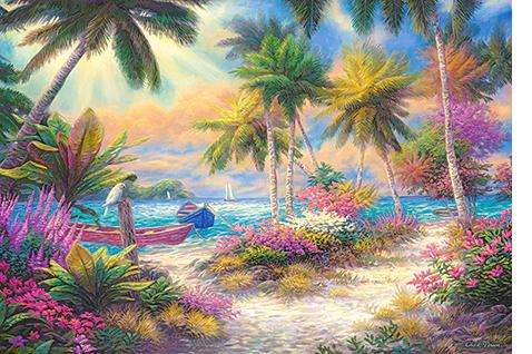 Isle of Palms (1000pc Puzzle)