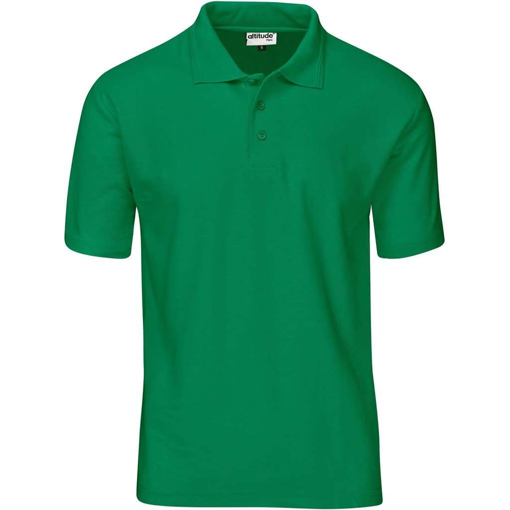 Altitude Basic Pique Kids golfer - green