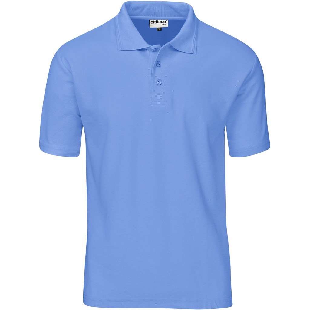 Altitude Basic Pique Kids golfer - light blue