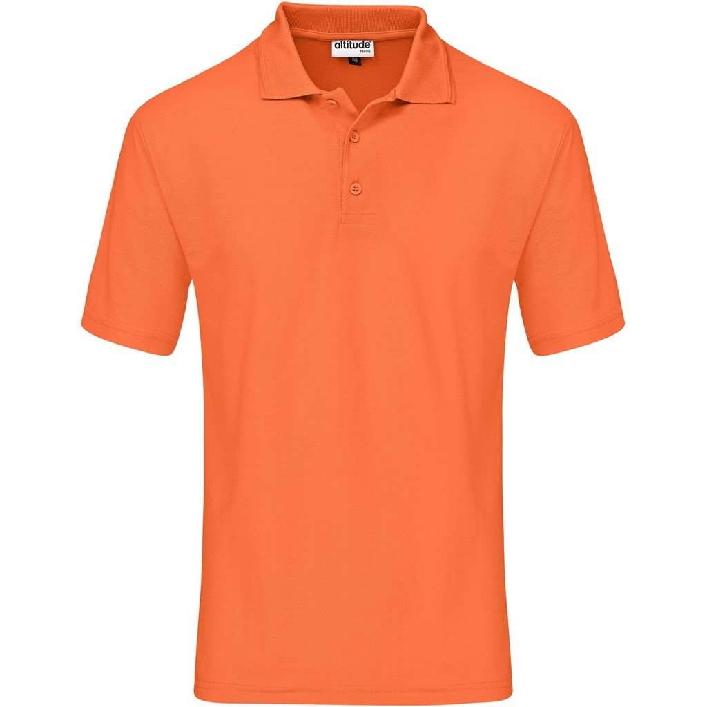 Altitude Basic Pique Kids golfer - orange