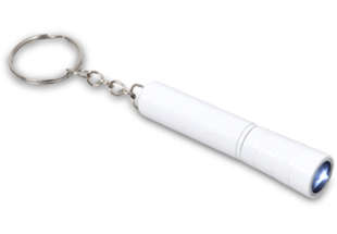 Sputnik LED keyholder - white