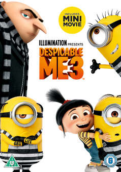 Despicable Me 3 (DVD)