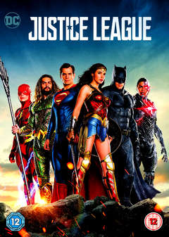 Justice League (Ben Affleck, Gal Gadot, Henry Cavill) (DVD)