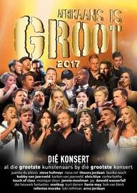 Afrikaans is Groot 2017 (DVD)