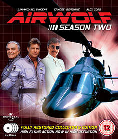 Airwolf - Season 2 (DVD)