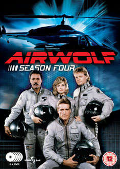 Airwolf - Season 4 (DVD)