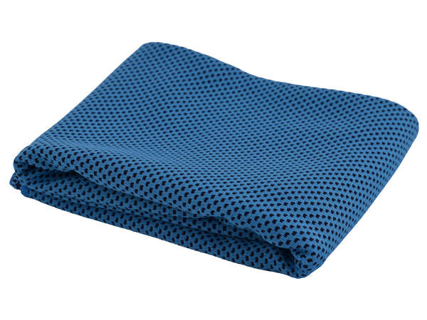 Ice Cooling Towel - blue (P2412E)