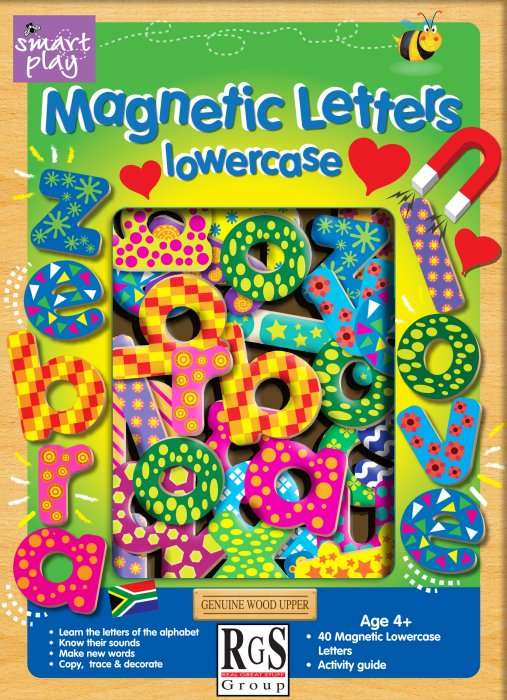 Magnetic Letters Lowercase