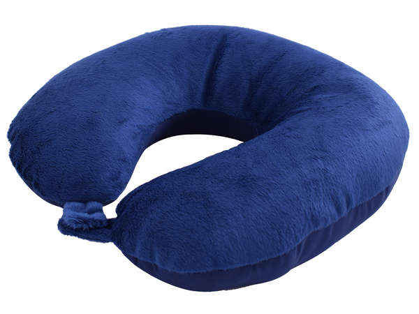 Microbeads Travel Pillow - blue (P2392E)