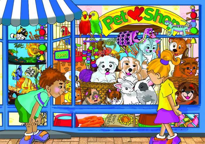 Pet shop (36pc Puzzle)