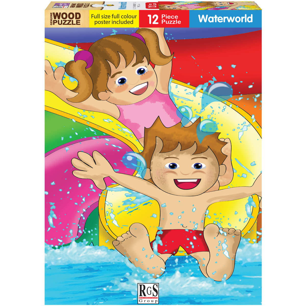 Waterworld (12pc Puzzle) (RGSW1644)