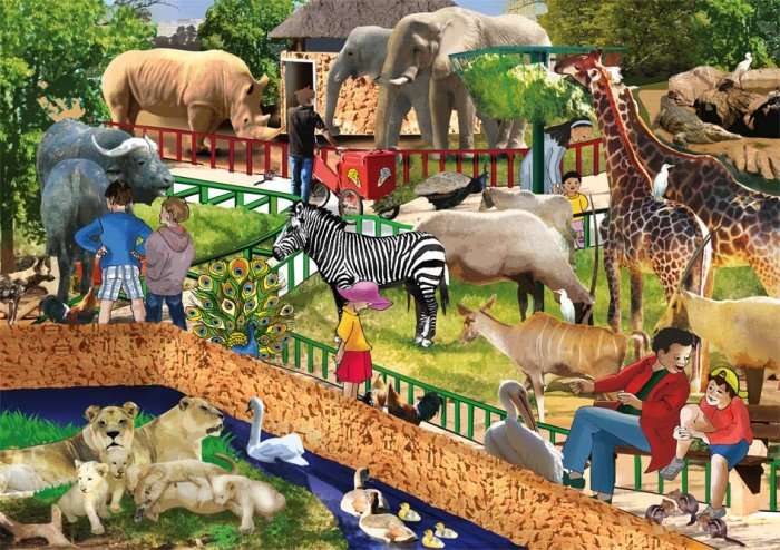 Zoo (36pc Puzzle)