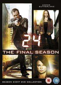 24 - Season 8 - The Final Season (DVD Box Set)