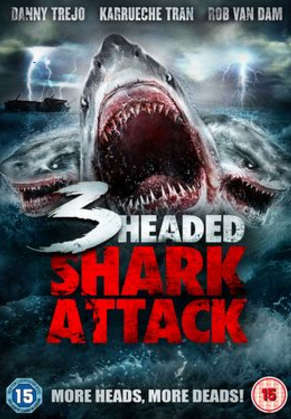 3 Headed Shark Attack (Danny Trejo) (DVD)