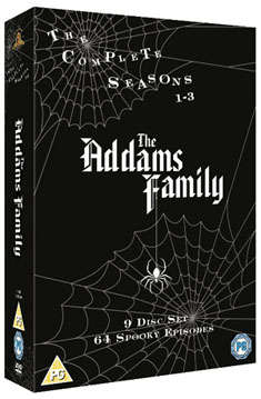 Addams Family, The - Season 1-3 (DVD)