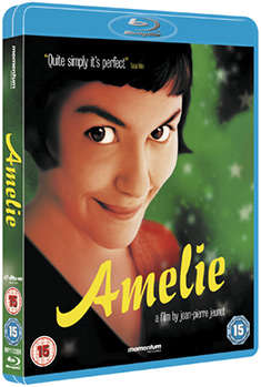Amelie (Audrey Tautou) (Blu Ray)