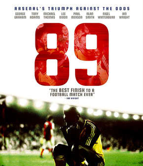 Arsenal - 89 (Football) (Blu Ray)