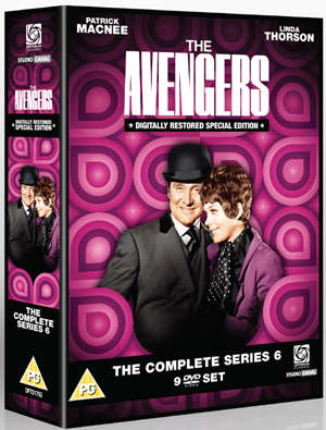 Avengers, The - Series 6 (DVD)