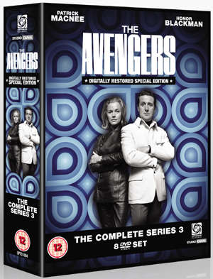 Avengers, The - Series 3 (DVD)
