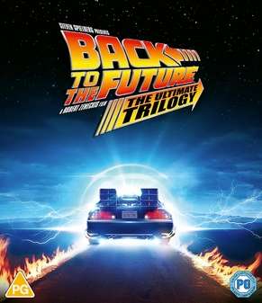 Back to the Future - The Ultimate Trilogy  (Blu Ray)