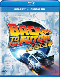 Back to the Future Trilogy (Blu Ray) - 24hr dispatch