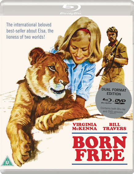 Born Free (Blu Ray + DVD)