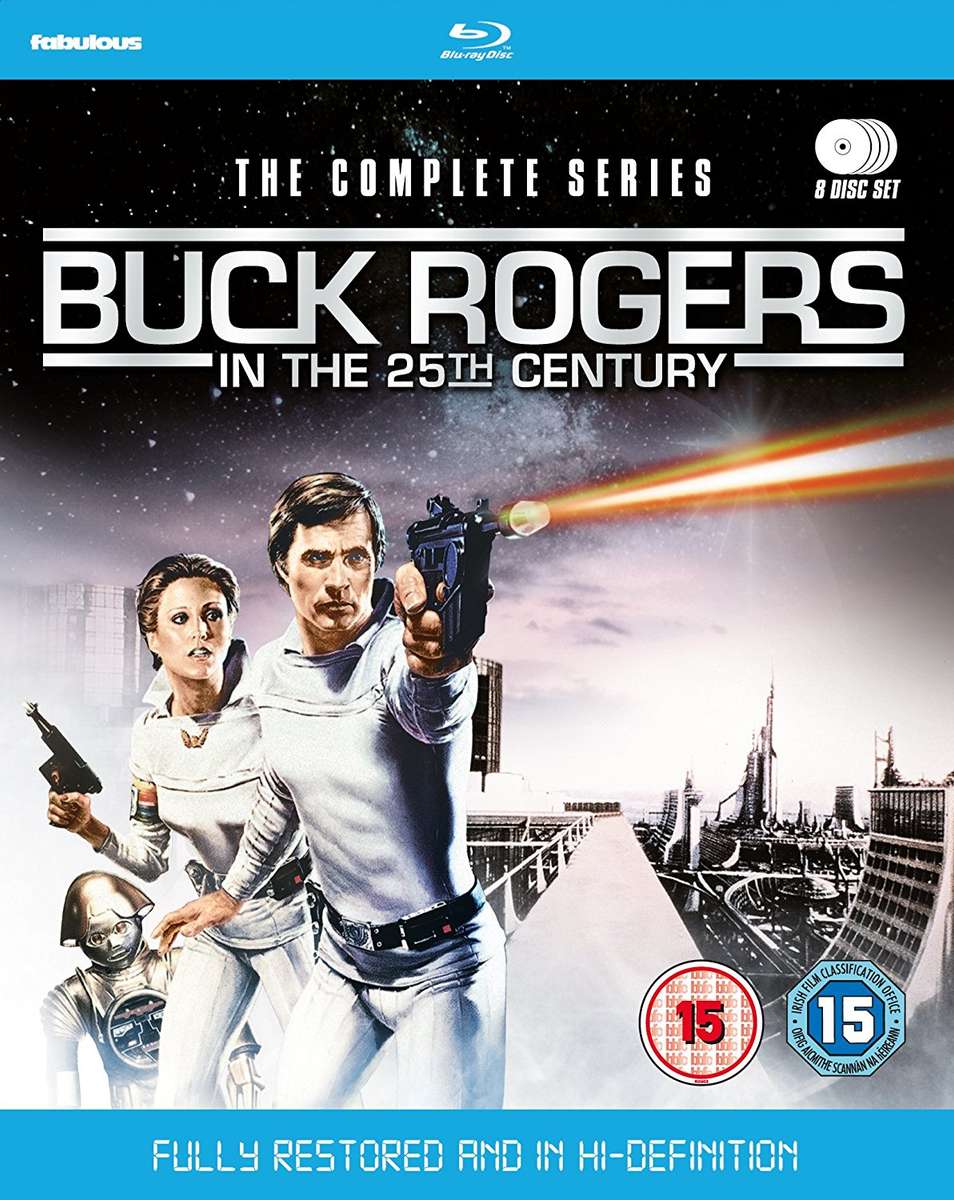 Buck Rogers in the 25th Century - Complete Series (Blu Ray)