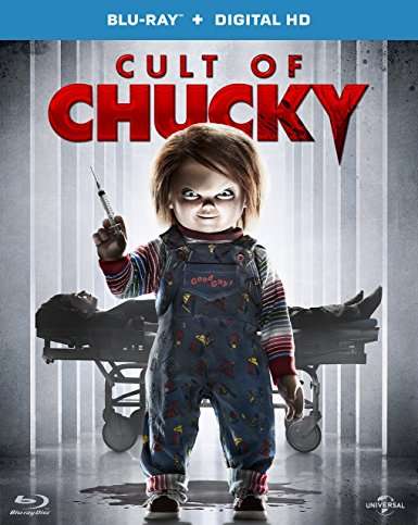 Childs Play 7: Cult of Chucky (Blu Ray)
