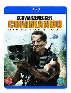 Commando (Arnold Schwarzenegger) (Blu-Ray) - Directors Cut