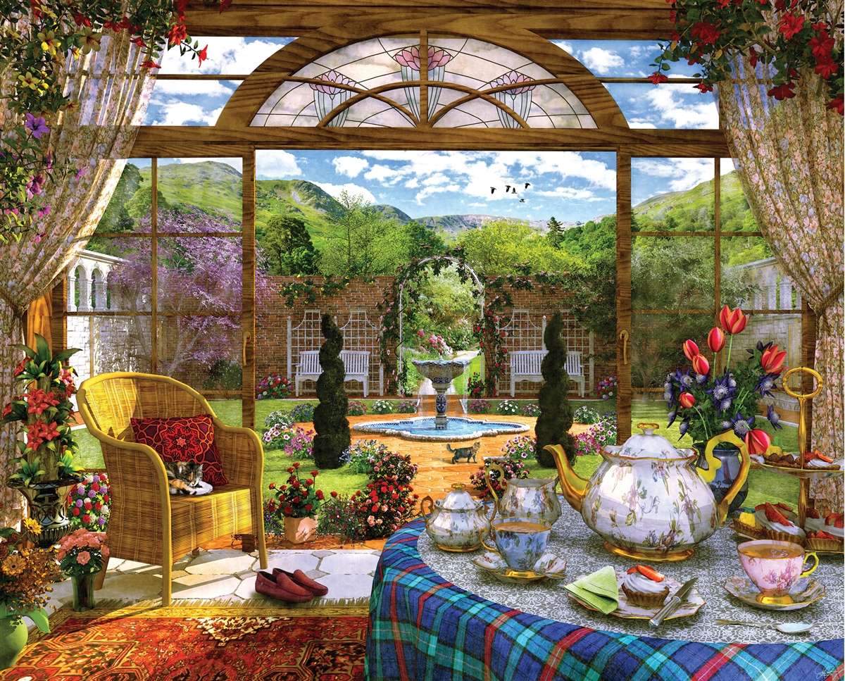 Conservatory, The (1500pc Puzzle)