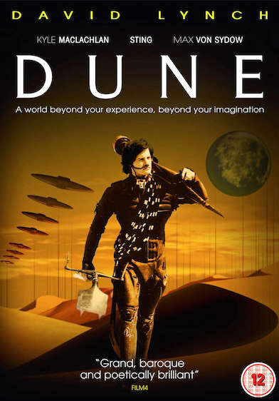 Dune (Kyle MacLachlan, Virginia Madsen) (DVD)