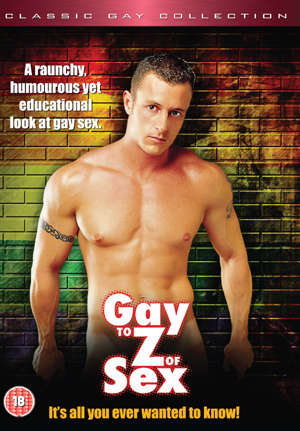 Gay to Z of Sex (DVD) - stock on hand