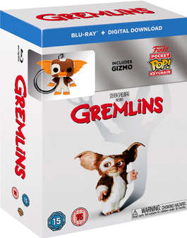 Gremlins (Zach Galligan) (Blu Ray+Gizmo Funko)
