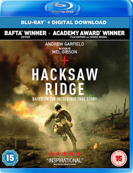 Hacksaw Ridge (Andrew Garfield) (Blu Ray)