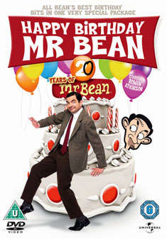 Happy Birthday Mr Bean - 20 Years Of Mr Bean (DVD)