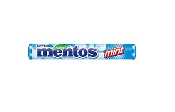 MENTOS Rolls - Mint (1x40)