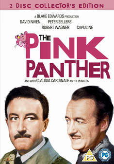 Pink Panther, The (Peter Sellers, David Niven) (DVD)