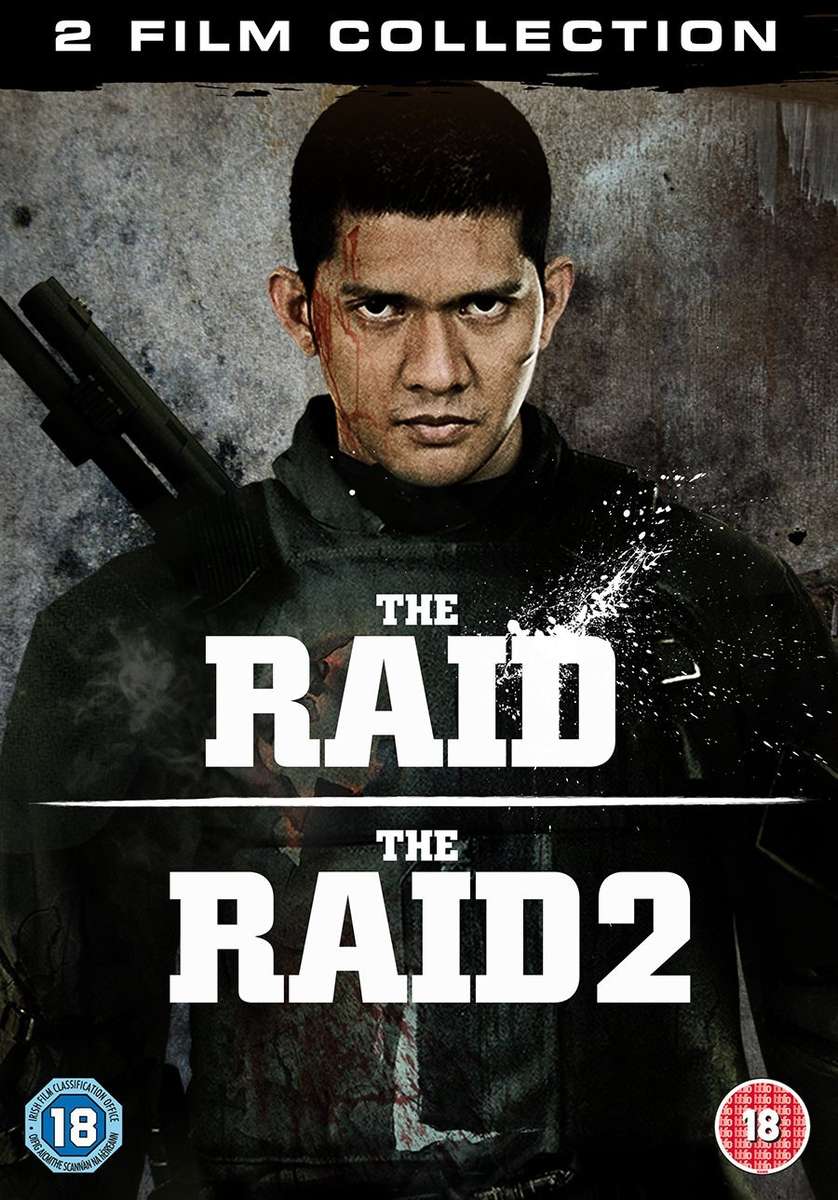 Raid 1 &amp; 2, The (DVD) - stock on hand