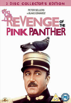Revenge of the Pink Panther (Peter Sellers) (DVD)