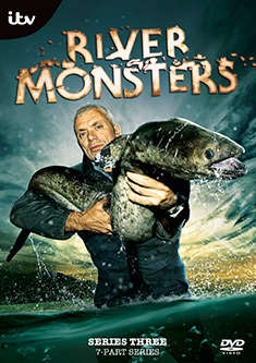 River Monsters - Series 3 (DVD)