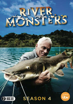 River Monsters - Series 4 (DVD)