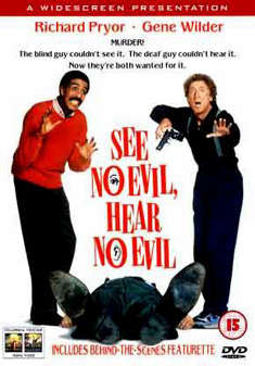 See no evil hear no evil (Richard Pryor, Gene Wilder) (DVD)