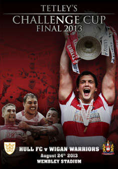 Tetleys Challenge Cup Final 2013 (DVD)