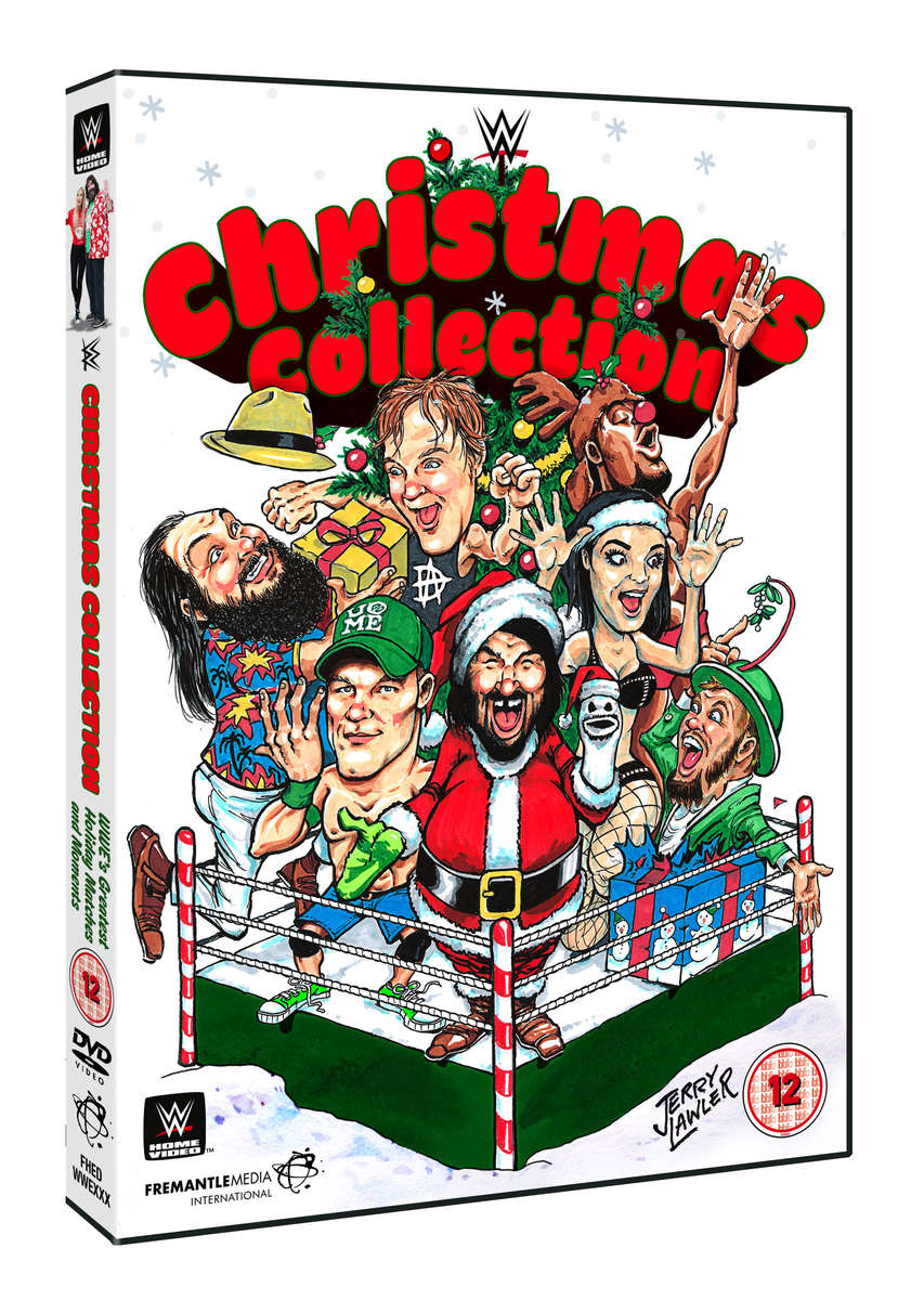WWE - Christmas Collection (DVD) - used