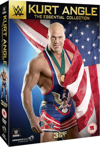 WWE - Kurt Angle The Essential Collection (DVD Box Set)