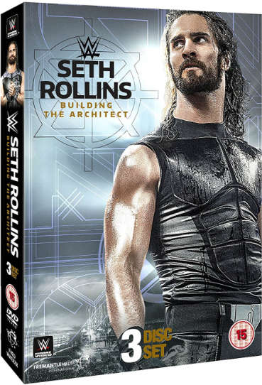WWE - Seth Rollins - Building The Architect (DVD)