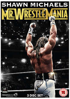 WWE - Shawn Michaels - Mr Wrestlemania (DVD)