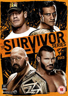 WWE - Survivor Series 2013 (DVD)